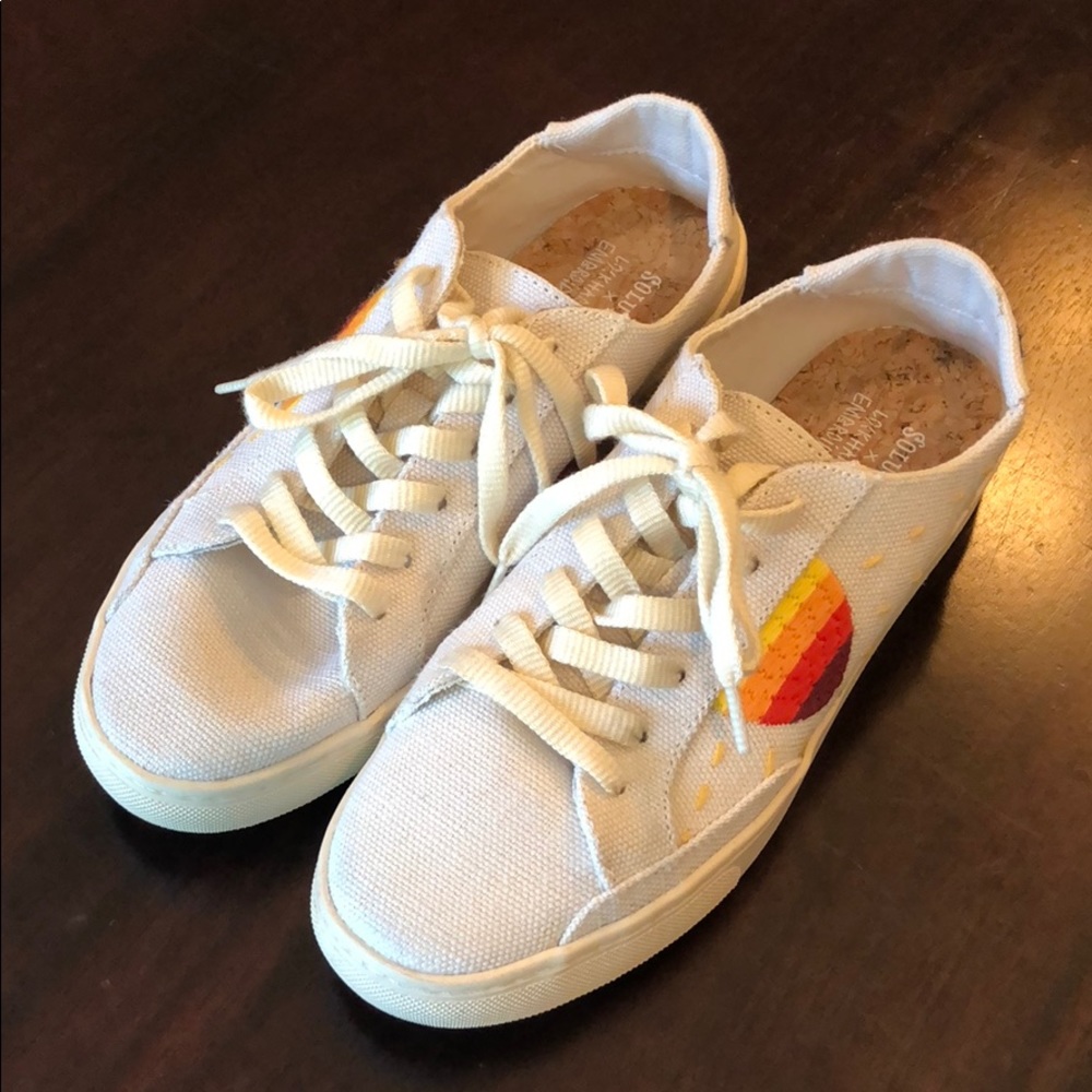 Soludos “Peace Out” Festival Sneakers